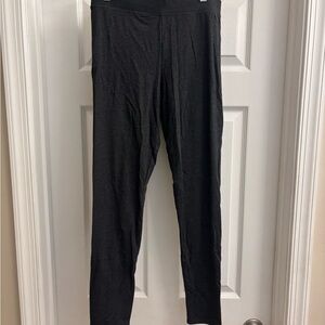 Pink Victoria’s Secret Dark Grey leggings